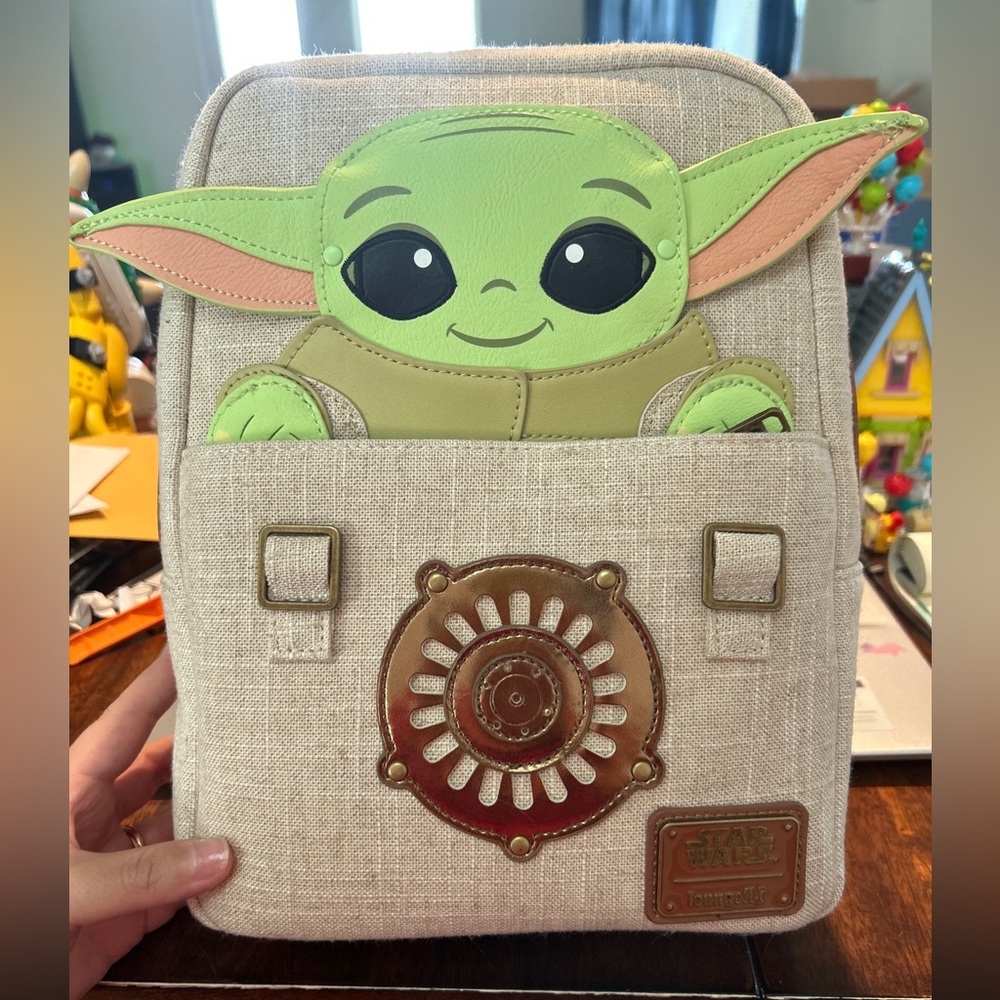 Loungefly Baby Yoda Grogu Mini Backpack